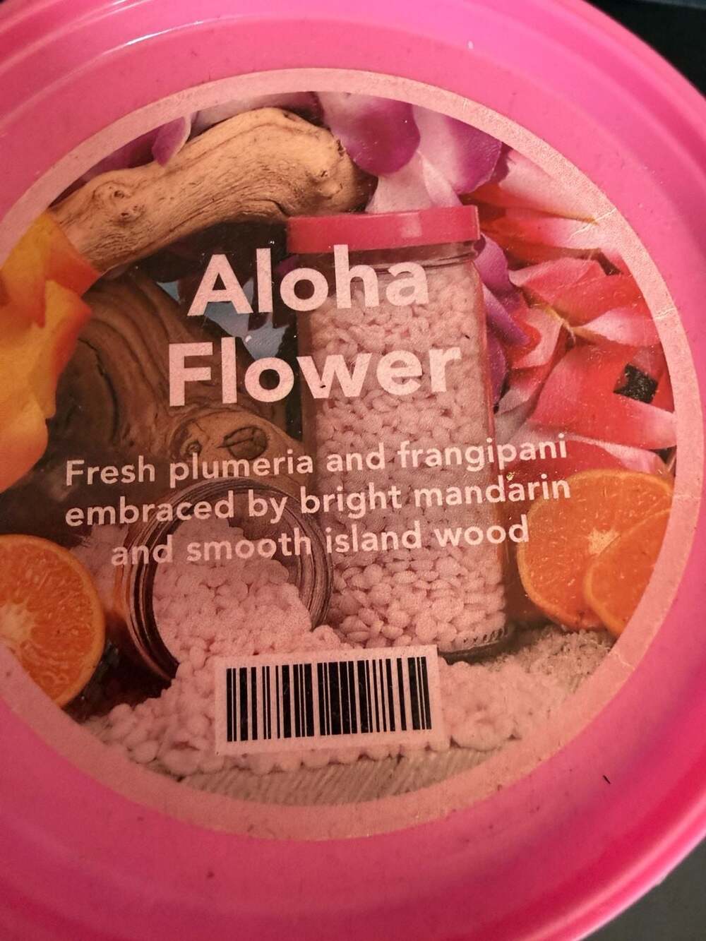 Pink Zebra Sprinkles Home Fragrance Aloha Flower 16 oz